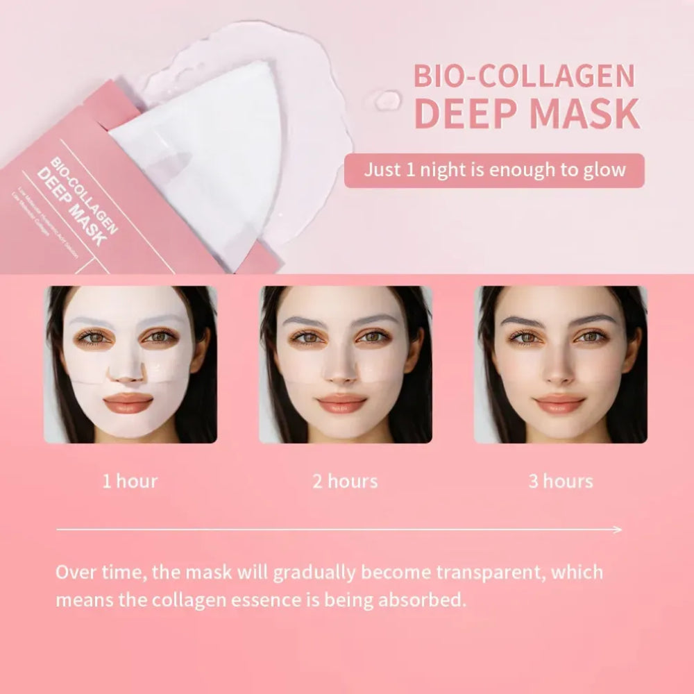Bio-Collagen Deep Hydrating Face Mask
