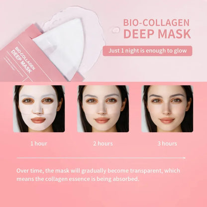 Bio-Collagen Deep Hydrating Face Mask