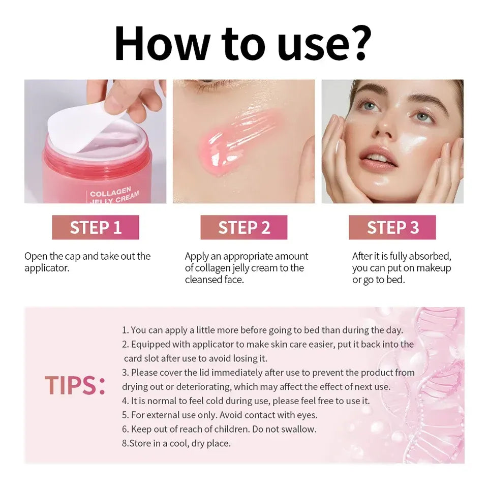Collagen Glow Jelly Cream