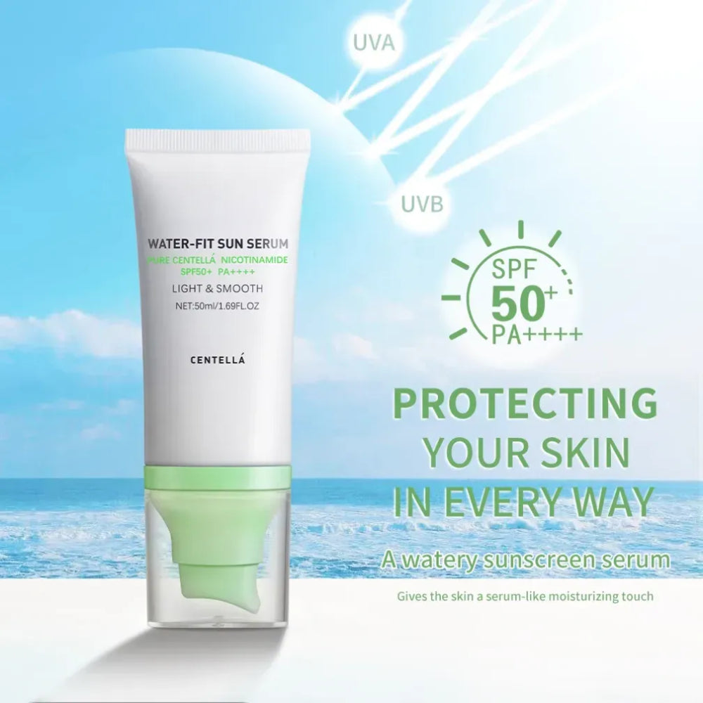 Centella Nicotinamide Sun Serum SPF 50+