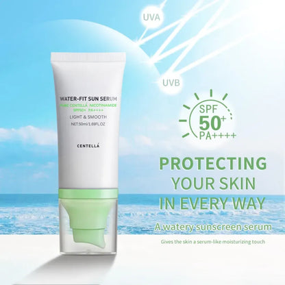 Centella Nicotinamide Sun Serum SPF 50+