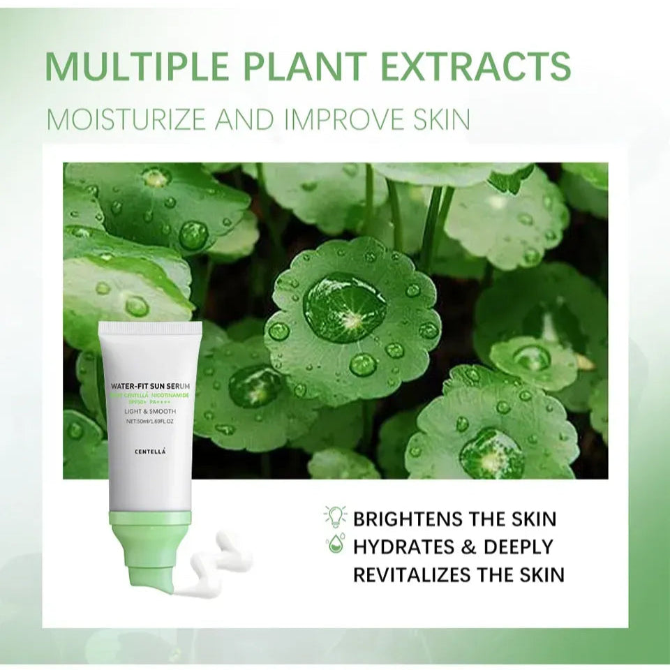 Centella Nicotinamide Sun Serum SPF 50+