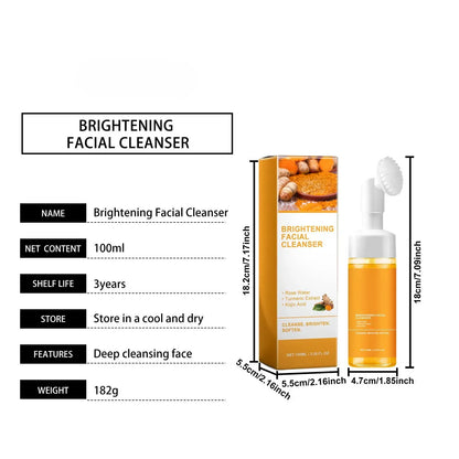 Turmeric Brightening Foaming Cleanser