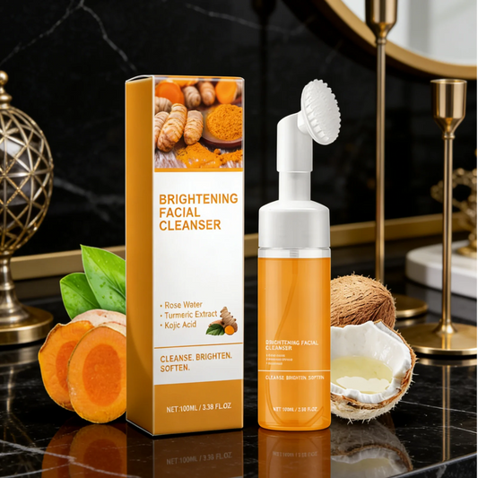 Turmeric Brightening Foaming Cleanser