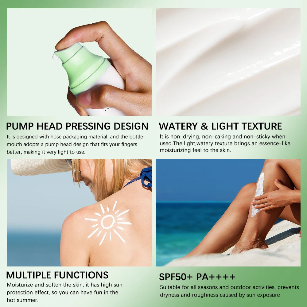 Centella Nicotinamide Sun Serum SPF 50+