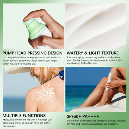 Centella Nicotinamide Sun Serum SPF 50+