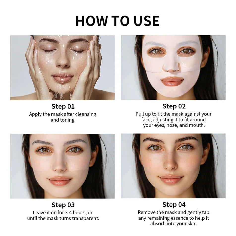 Bio-Collagen Deep Hydrating Face Mask