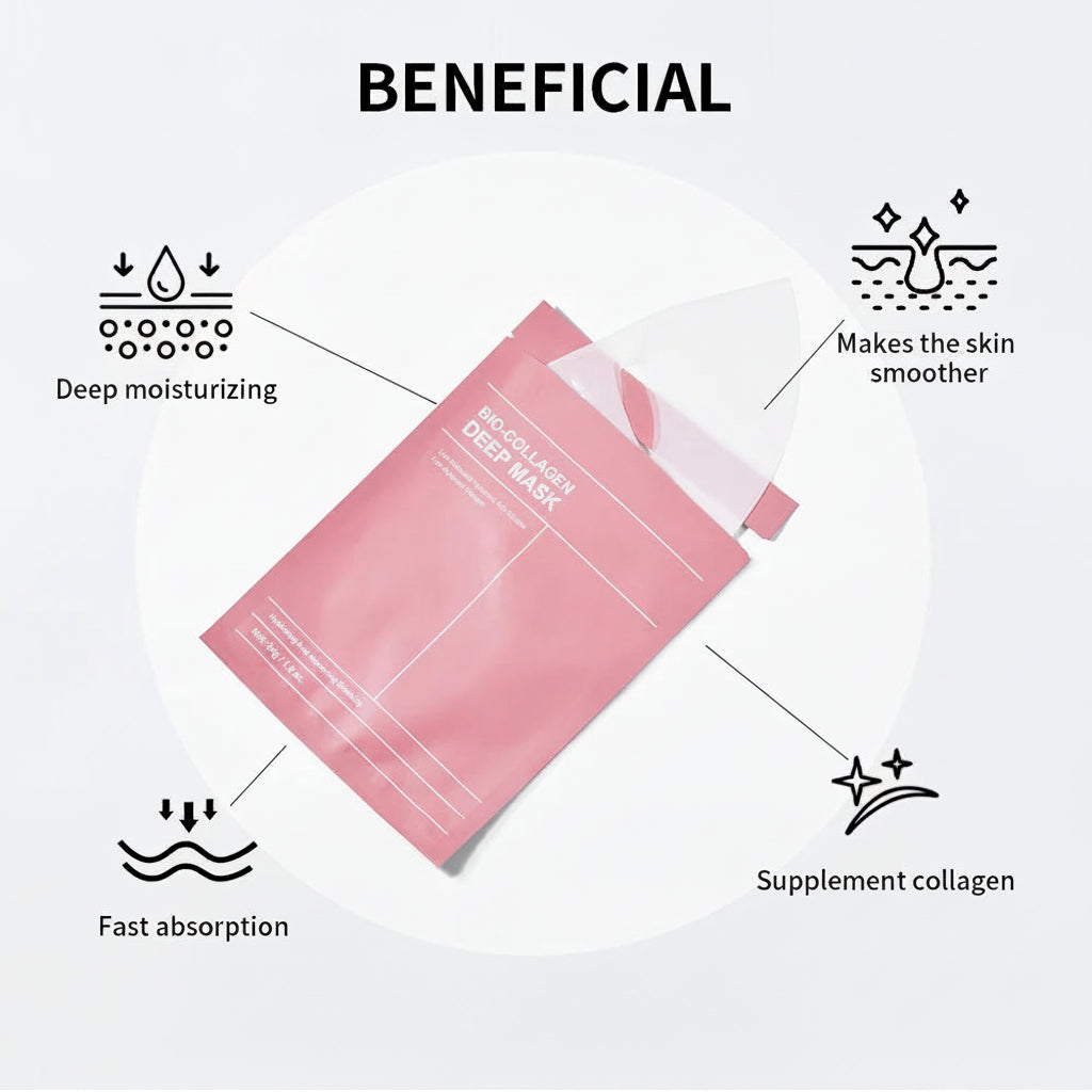 Bio-Collagen Deep Hydrating Face Mask