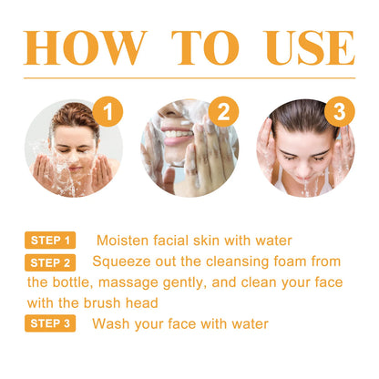 Turmeric Brightening Foaming Cleanser