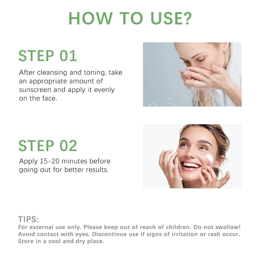 Centella Nicotinamide Sun Serum SPF 50+