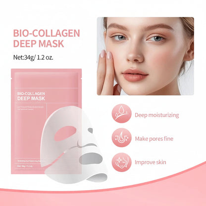 Bio-Collagen Deep Hydrating Face Mask