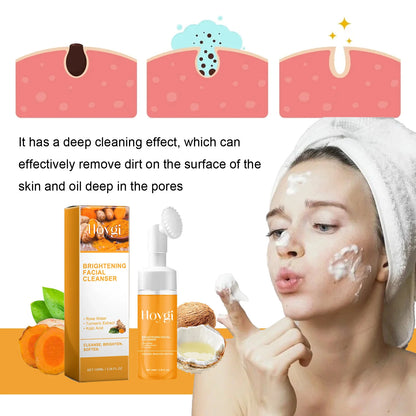 Turmeric Brightening Foaming Cleanser